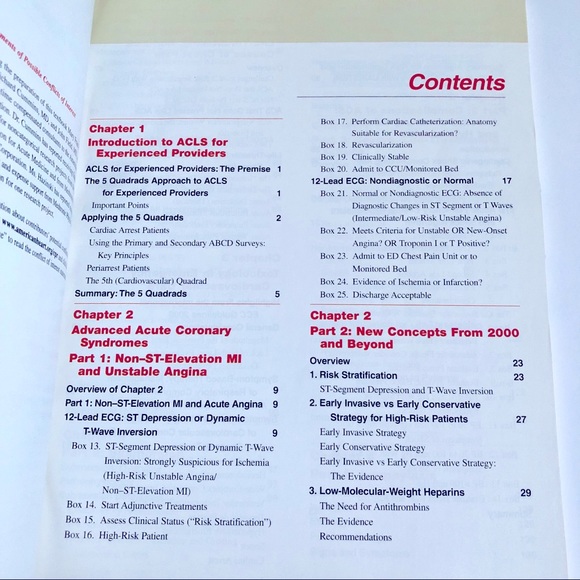 ACLS FOR EXPERIENCED PROVIDERS ACLS-EP 2003 Vintage Book - Picture 4 of 10